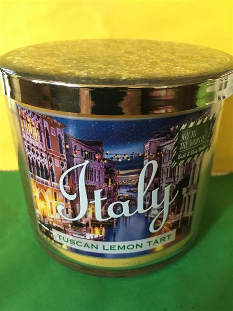 bath and body works italy candle